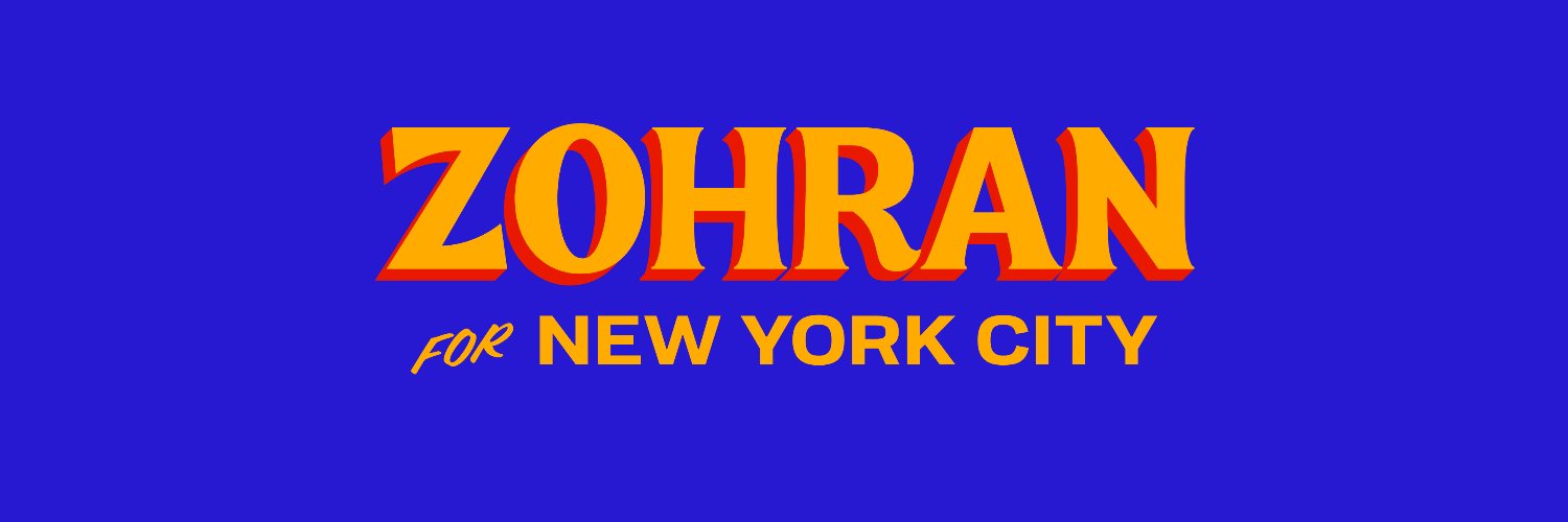 Zohran for New York City Banner